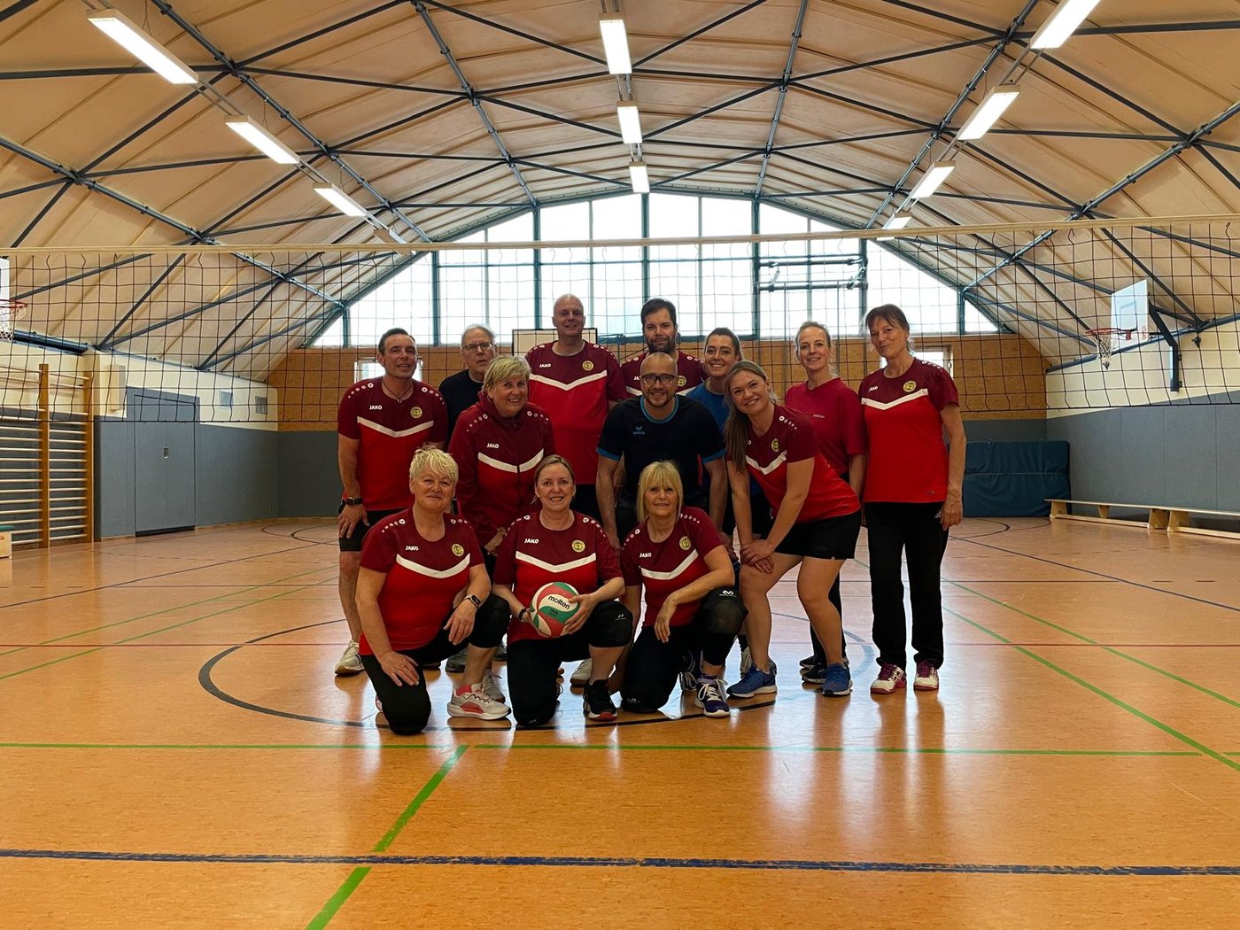 Volleyball-Gruppe des Neuburger SV